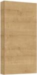 Roca Dulap baie 40x13xH80 cm Roca Extra, reversibil, bej (light oak) (A857957464)