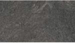 Marazzi Gresie exterior / interior portelanata rectificata neagra 60x120 cm, Marazzi Mystone Quarzite Black (MZST)