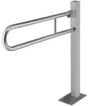 Bemeta Help Bara de sprijin rabatabila freestanding 75 cm, inox mat, montaj ascuns (301507302)