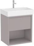 Roca Set mobilier baie (masca si lavoar cu sertar si raft) Roca Tura 60x43xH60 cm, gri (light noble grey) (A852025559)