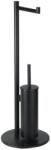 Bemeta Dark Stand WC, negru (104836110)