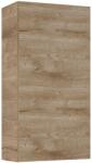 Roca Dulap baie 40x22xH80 cm Roca Extra, reversibil, bej (rural oak) (A857958808)