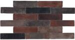 Marazzi Gresie exterior / interior maro 28x7 cm, Marazzi Terramix Nero (MMKW)