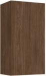 Roca Dulap baie 40x32xH100 cm Roca Extra, reversibil, maro (alpine walnut) (A857959540)