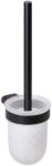 Bemeta Organic Perie WC cu suport H36 cm, negru (167113140)