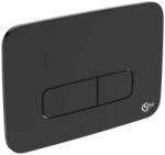 Ideal Standard ProSys Oleas M3 Clapeta de actionare WC dual-flush, negru mat (R0123A6)