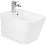 Fluminia Tornado Bideu suspendat 35x51 cm, alb (M205B)