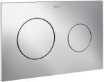 Roca Duplo PL10 Clapeta de actionare dual flush, crom (A890089001)