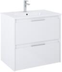Roca Set mobilier baie (masca si lavoar cu doua sertare) Roca Alpine 70x46xH57 cm, alb lucios (A852013806)
