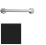 Ideal Standard Contour 21 Suport lombar pentru vas WC proiectie 70 cm, antracit (charcoal) (S6481RN)