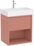 Roca Set mobilier baie (masca si lavoar cu sertar si raft) Roca Tura 60x43xH60 cm, caramiziu (light terracotta) (A852025560)