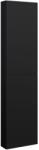 Roca Dulap baie 40x13xH180 cm Roca Extra, negru mat (A857911532)