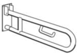Hatria Autonomy Bara de sustinere cu suport pentru hartie 83 cm (Y0DC)
