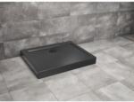 Radaway Cadita dus dreptunghiulara Radaway Doros D Compact Stone 120x100 cm, negru (acril aspect piatra) (SDRD1210-05-54S)