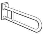 Hatria Autonomy Bara de sustinere rabatabila 60 cm (Y0DA)