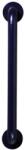 Ideal Standard Contour 21 Bara de sprijin 50 cm, antracit (charcoal) (S6453RN)