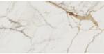 Marazzi Gresie exterior / interior portelanata rectificata alba 60x120 cm, Marazzi Allmarble Golden White (M4GJ)
