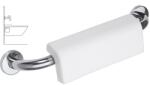 Bemeta Help Bara de sprijin cu spatar pentru WC, inox lucios (301100501-o)