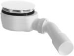 Radaway R580 White Sifon Cadita de dus Ø90 mm, capac alb (R580W)