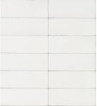 Marazzi Gresie interior portelanata alba 7.5x20 cm, Marazzi Rice Bianco Lux (M966)