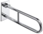 Bemeta Help Bara de sprijin rabatabila 85 cm, inox lucios, montaj ascuns (301607321)