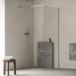 RAVAK Perete sticla dus Walk In Air Ravak Wall 90xH200 cm, profil crom (GW9W70C00Z1C)
