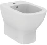 Ideal Standard Tesi Bideu pe pardoseala, lipit de perete, 36x55 cm, alb mat (T3540V1)