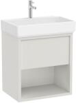 Roca Set mobilier baie (masca si lavoar cu sertar si raft) Roca Tura 60x43xH60 cm, alb (A852025558)
