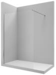 Roca Perete sticla dus Walk In Roca District 80xH200 cm, profil crom (AMB0108012)