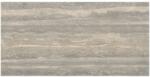 Marazzi Gresie interior portelanata rectificata gri 60x120 cm, Marazzi Mystone Travertino Silver Lux (M9FW)