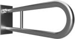 Bemeta Help Bara de sprijin rabatabila 81 cm, inox mat, montaj ascuns (301607472)