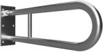 Bemeta Help Bara de sprijin rabatabila 85 cm, inox mat (301606322)