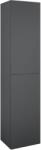 Roca Dulap baie 40x35xH180 cm Roca Extra, reversibil, negru (A857956531)
