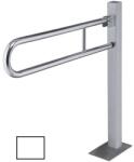 Bemeta Help Bara de sprijin rabatabila freestanding 75 cm, alb, montaj ascuns (301507303)