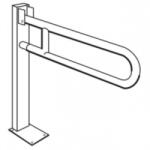 Hatria Autonomy Bara de sustinere pe coloana 88 cm (Y0DD)