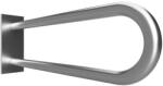 Bemeta Help Bara de sprijin 85 cm, inox mat, montaj ascuns (301707322)