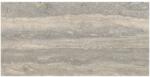 Marazzi Gresie interior portelanata rectificata gri 30x60 cm, Marazzi Mystone Travertino Silver Lux (M9GD)