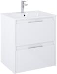 Roca Set mobilier baie (masca si lavoar cu doua sertare) Roca Alpine 60x46xH57 cm, alb lucios (A852012806)