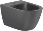Roca Ona Bideu suspendat 36x53 cm, negru mat (A357685080)