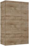Roca Dulap baie 60x32xH100 cm Roca Extra, reversibil, bej (rural oak) (A857961808)