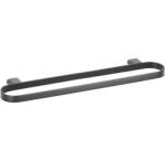 Bemeta Organic Suport prosop baie tip bara dubla 50 cm, negru (167104400)