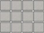 Marazzi Gresie interior portelanata gri 10x10 cm, Marazzi Stonework Modul Indoor Grey P. C (MH97)