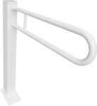 Bemeta Help Bara de sprijin cu montaj pe sol 81 cm, alb (301107604)