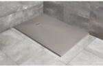 Radaway Cadita dus dreptunghiulara compozit Radaway Kyntos F 160x100 cm, gri (cemento) (HKF160100-74/HKA-01)