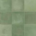 Marazzi Gresie exterior / interior portelanata verde 20x20 cm, Marazzi D_Segni Blend Verde (M5ZS)