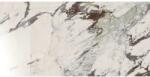 Marazzi Gresie exterior / interior portelanata rectificata alba 60x120 cm, Marazzi Allmarble Capraia Lux (M3A9)
