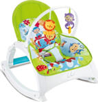 Miko Electric Relax pentru Bebeluși cu Vibrații Elefant pentru Copil până la 18kg 8895 (8895) Sezlong balansoar bebelusi