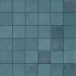 Marazzi Gresie exterior / interior portelanata albastra 10x10 cm, Marazzi D_Segni Blend Azzuro (M612)