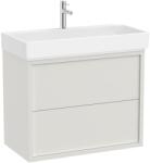 Roca Set mobilier baie (masca si lavoar cu doua sertare) Roca Tura 80x43xH60 cm, alb (A852033558)