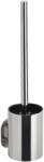 Bemeta Easy Perie WC cu suport H36 cm, inox lucios (163113061)